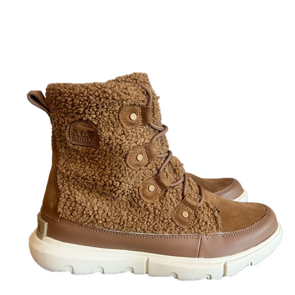 SOREL Women's Explorer II Joan Cozy Boot Size 9 #194
